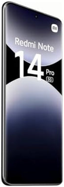 Smartphone Xiaomi Redmi Note 14 Pro 5G Midnight Black (Preto) 8GB RAM 256GB ROM NFC [24090RA29G]|B0DPHMDQKR