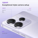 Smartphone Xiaomi Redmi Note 14 5G NFC Midnight Black (Preto) 8GB RAM 256GB ROM|B0DVLDBHMM