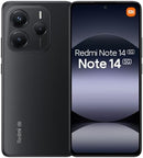 Smartphone Xiaomi Redmi Note 14 5G NFC Midnight Black (Preto) 8GB RAM 256GB ROM|B0DVLDBHMM